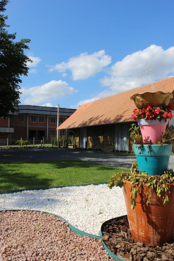 Garten Chales Pomerode Exterior foto